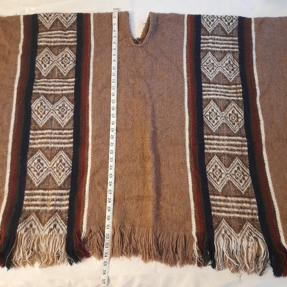 ● UNISEX Poncho Topper Wrap - Picture 4 of 10